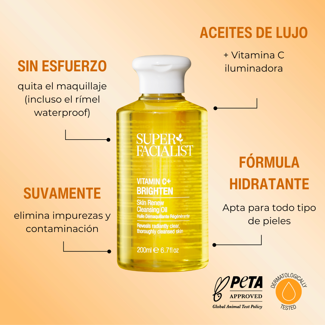 SF Vit C Skin Renew Cleansing Oil 200ml