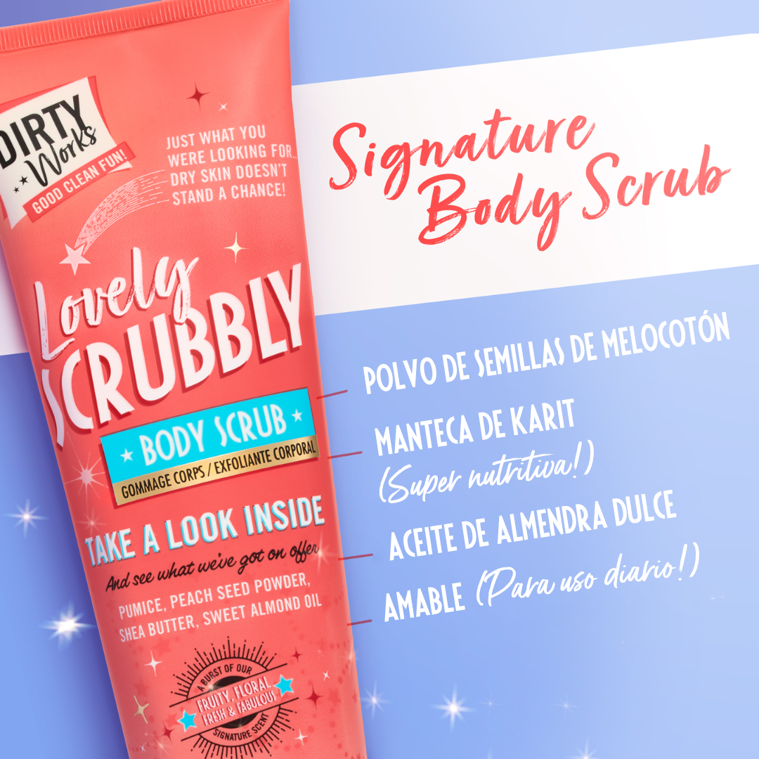 Pack Body Wash + Body Scrub + Hand Cream Signature