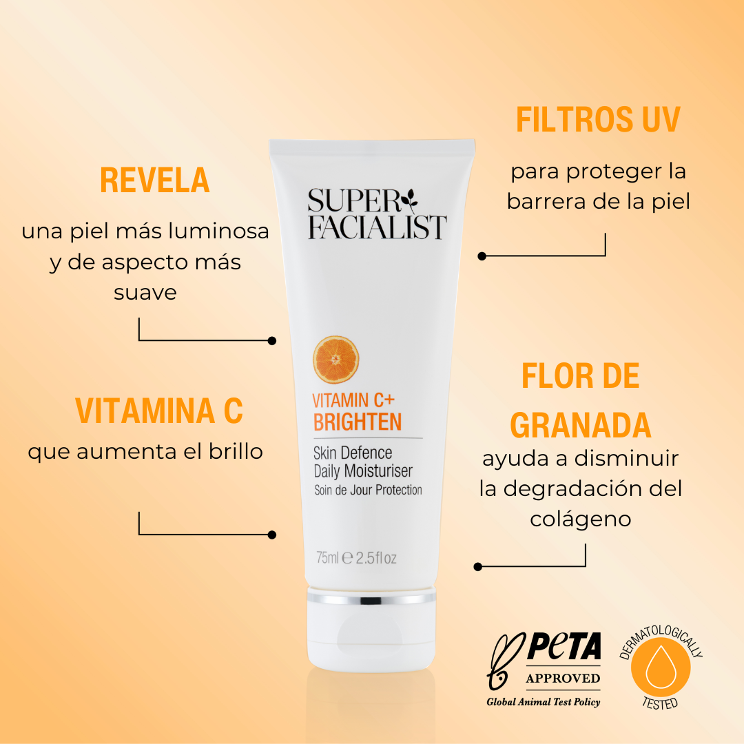 SF Vit C Skin Defense Daily Moisturiser 75ml