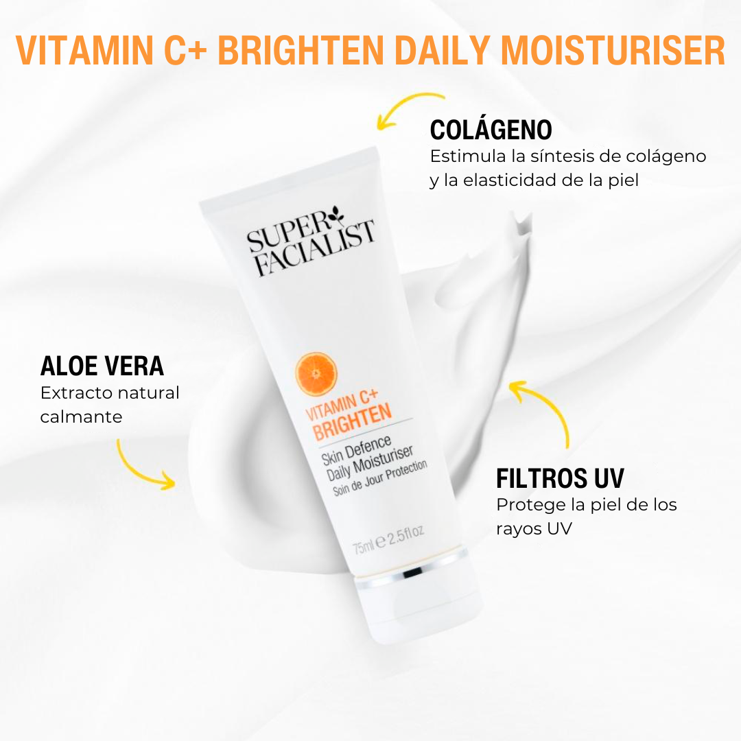 SF Vit C Skin Defense Daily Moisturiser 75ml
