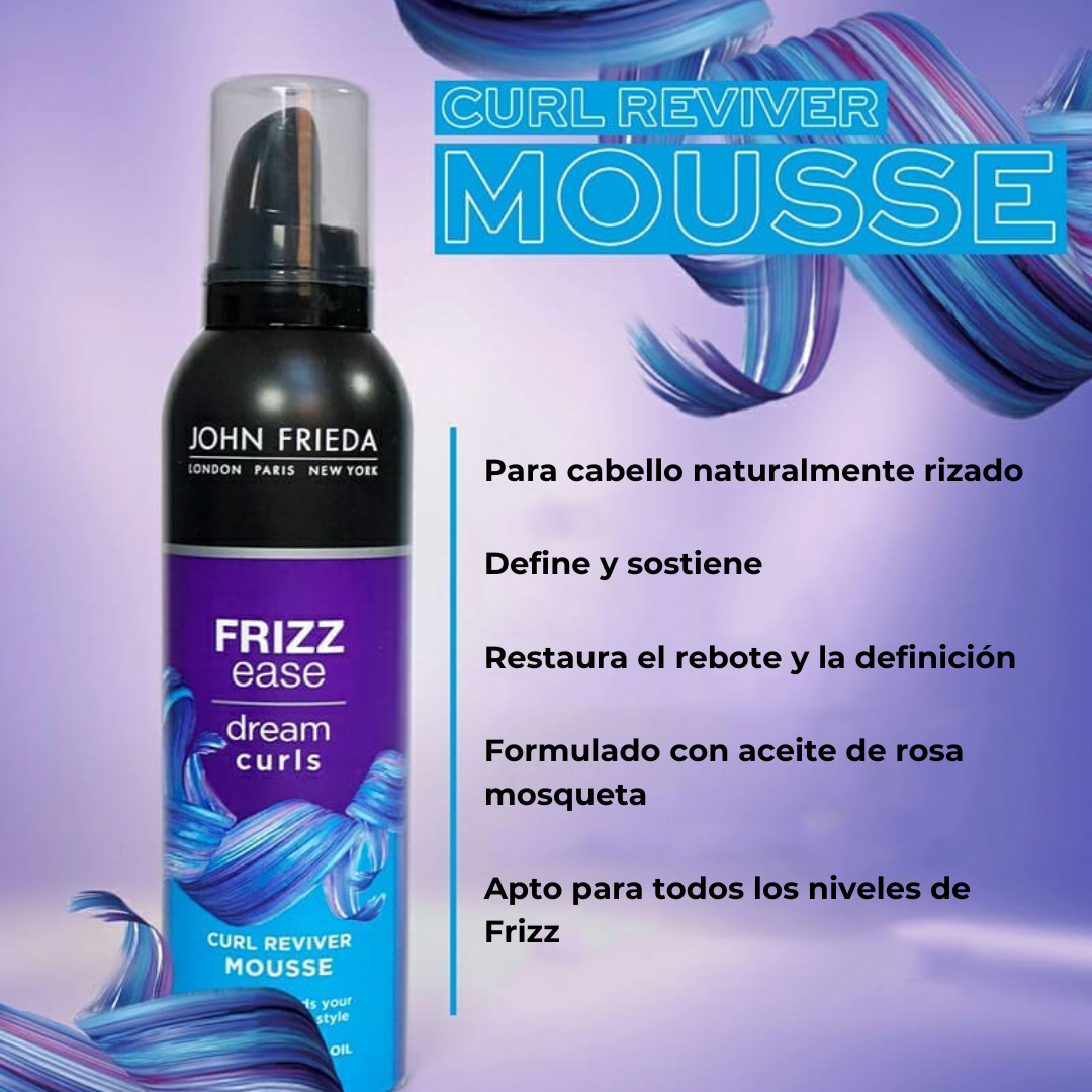 Curl Reviver Mousse 204gr