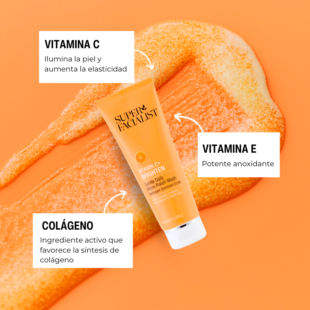 SF Vit C Daily Gentle Micro Polish Wash 125ml