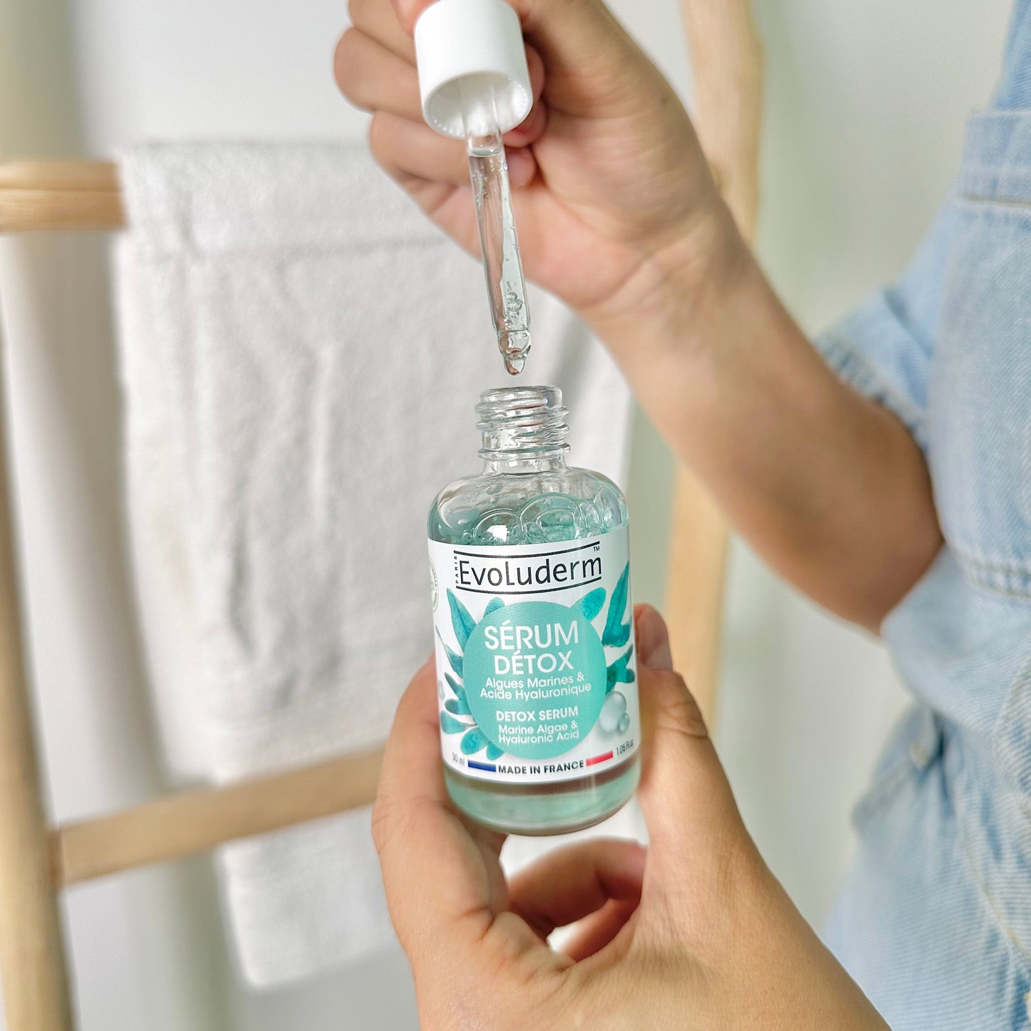 EVO Serum Detox Algas M. + A.Hialurónico 30ml