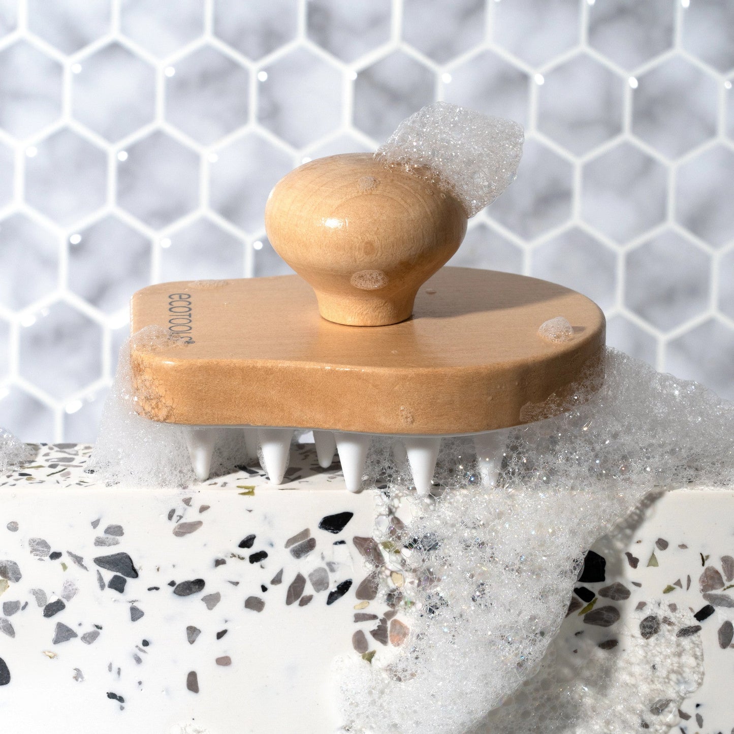 ET Cepillo Shower Scalp Massager