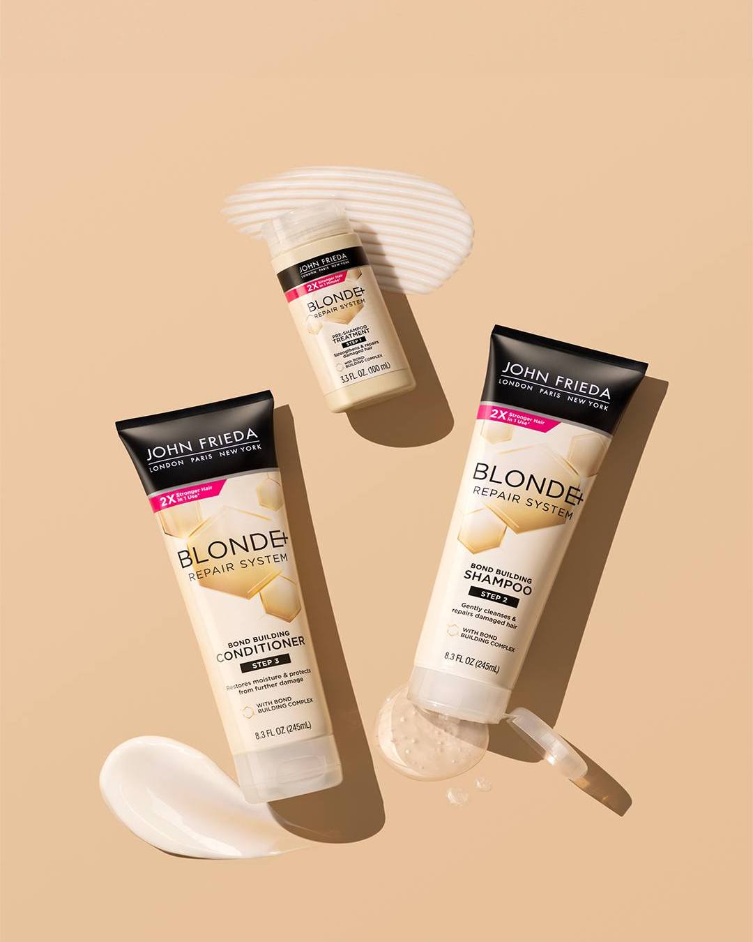 Pack Blonde+ Repair y Scalp Care