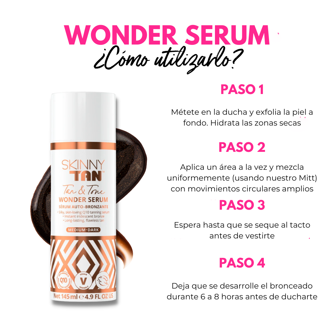 Pack Bronceado Tan & Tone Serum Glowy