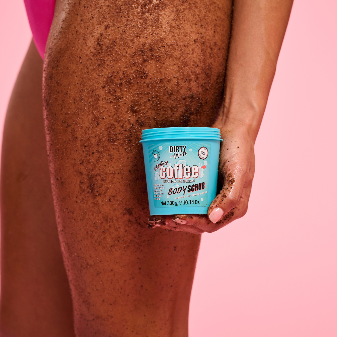 Pack 5 Oils Coffee Body Scrub + Signature Body Oil