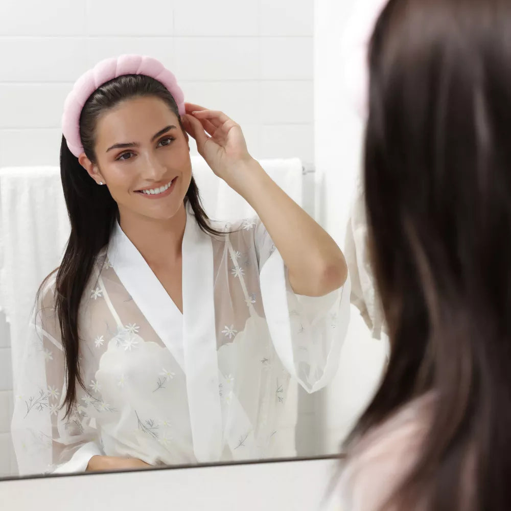 CO Baño 1pk Bubble Spa Headband