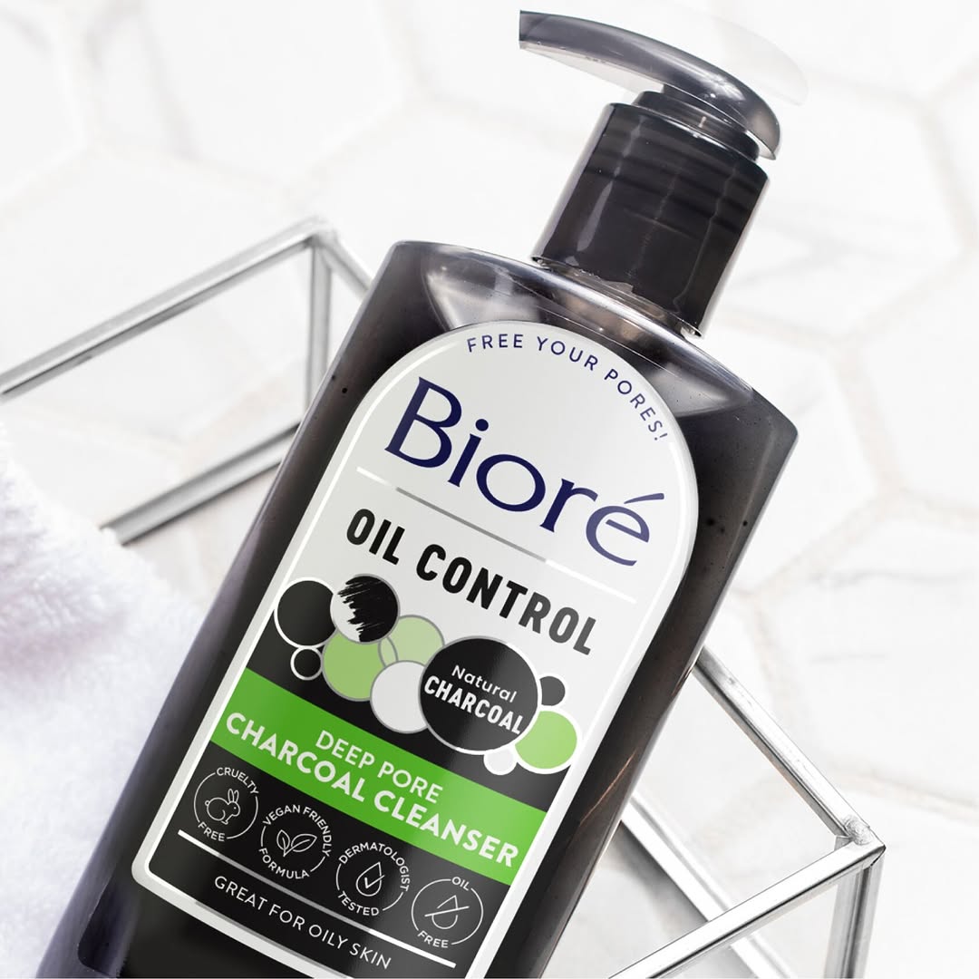 BI Cleanser Charcoal piel grasa 6.77oz eng