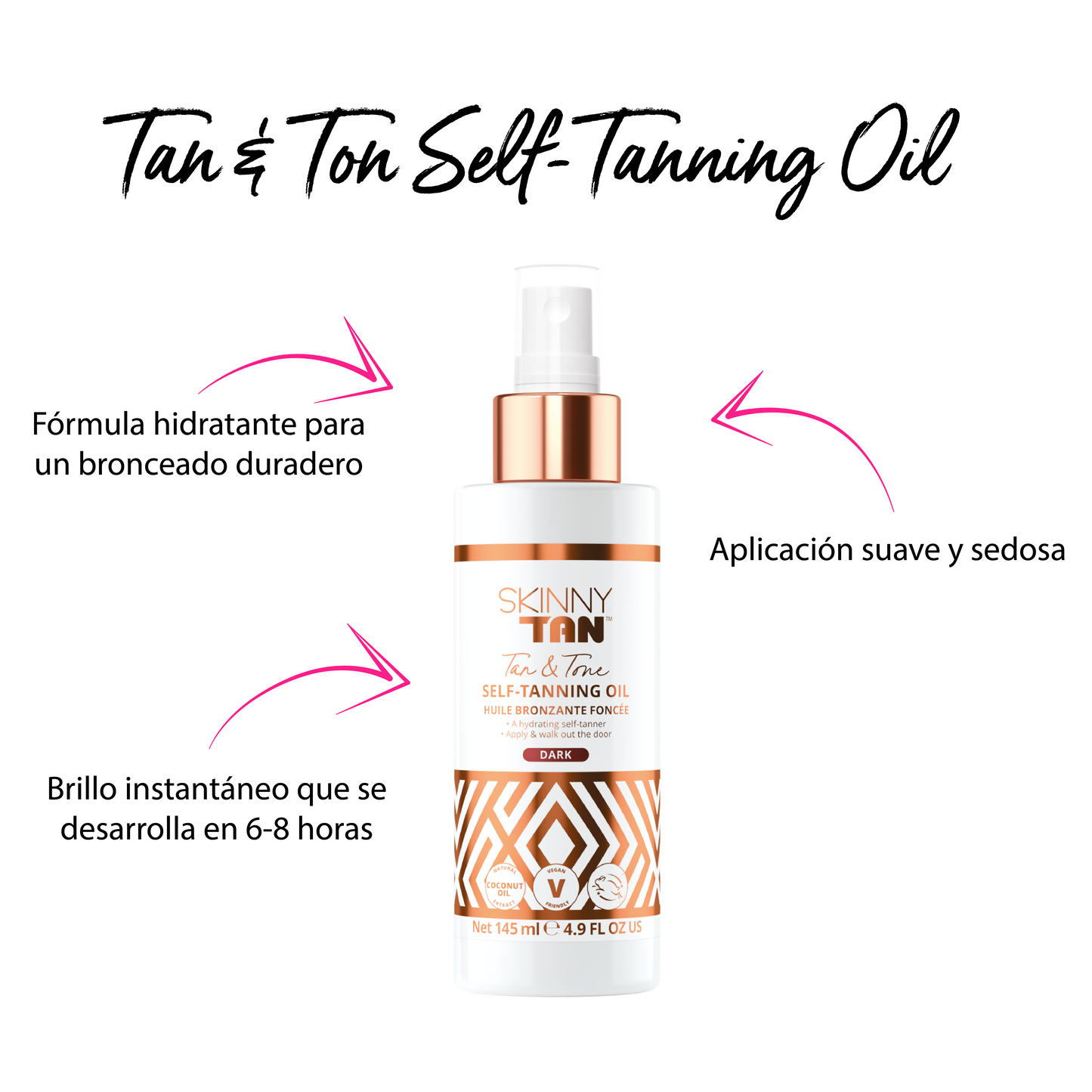 Pack Bronceado Tan & Tone Oil Glowy