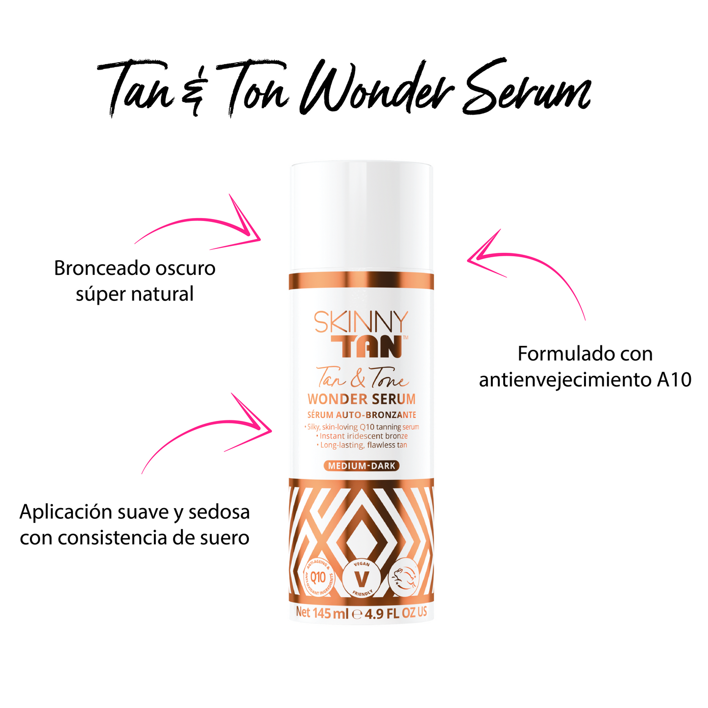 Pack Bronceado Tan & Tone Serum Glowy