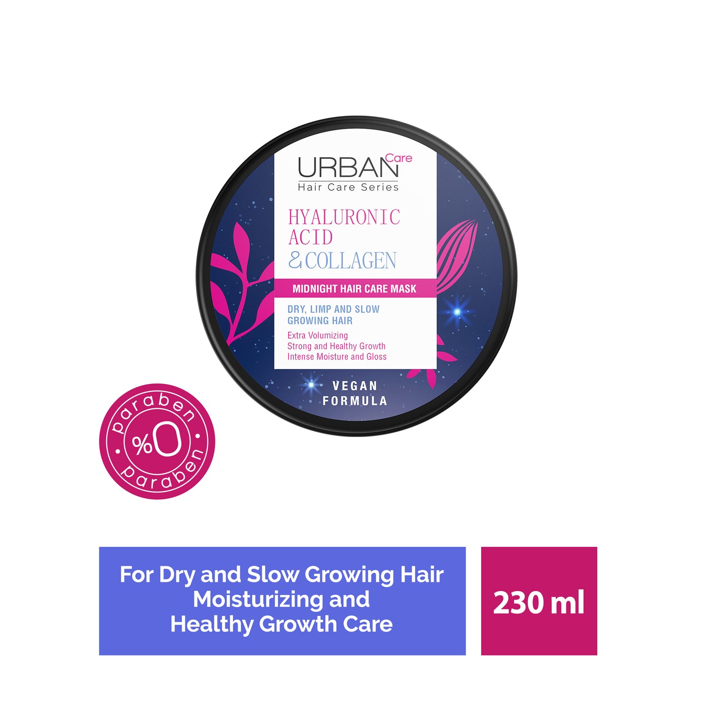UC Hyaluronic A. Night Mask 236ml