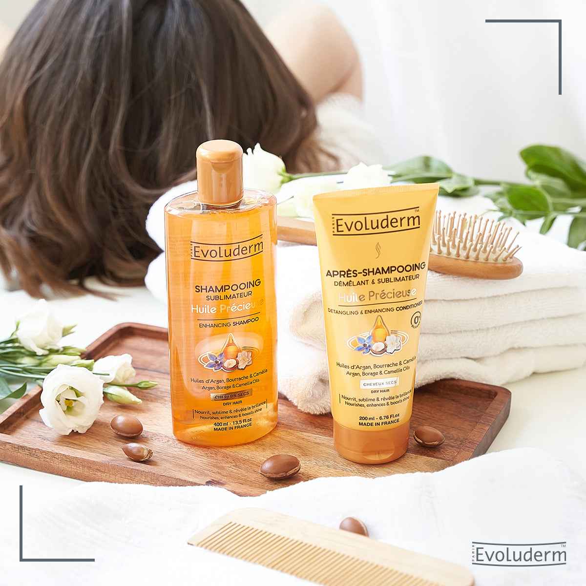 Pack Cabello Seco - Huile Precieuse Completo