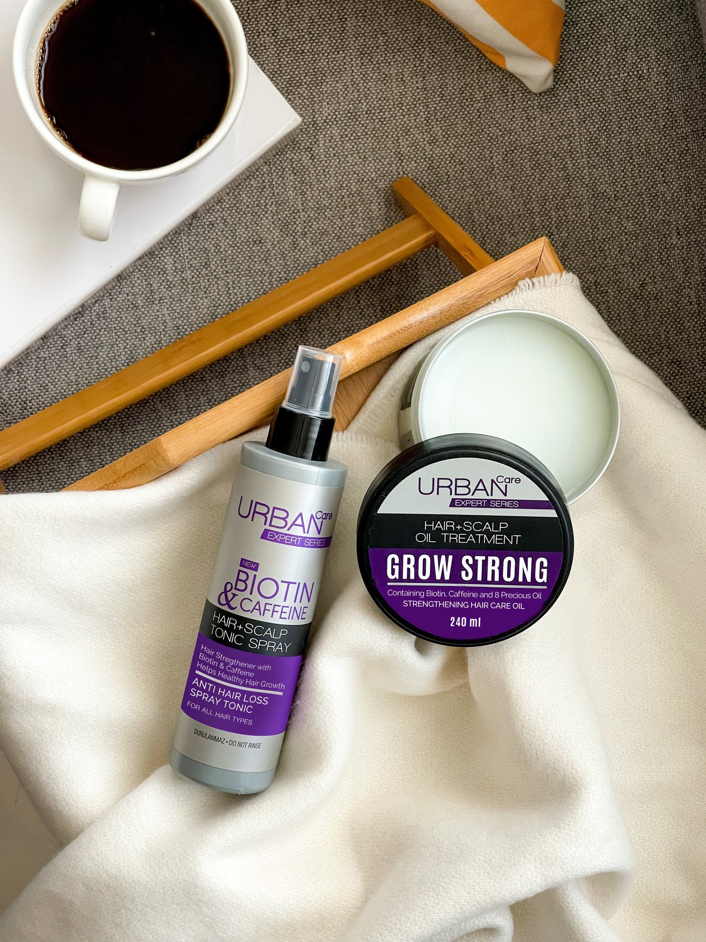 Pack Expert Biotin & Caffein Completo