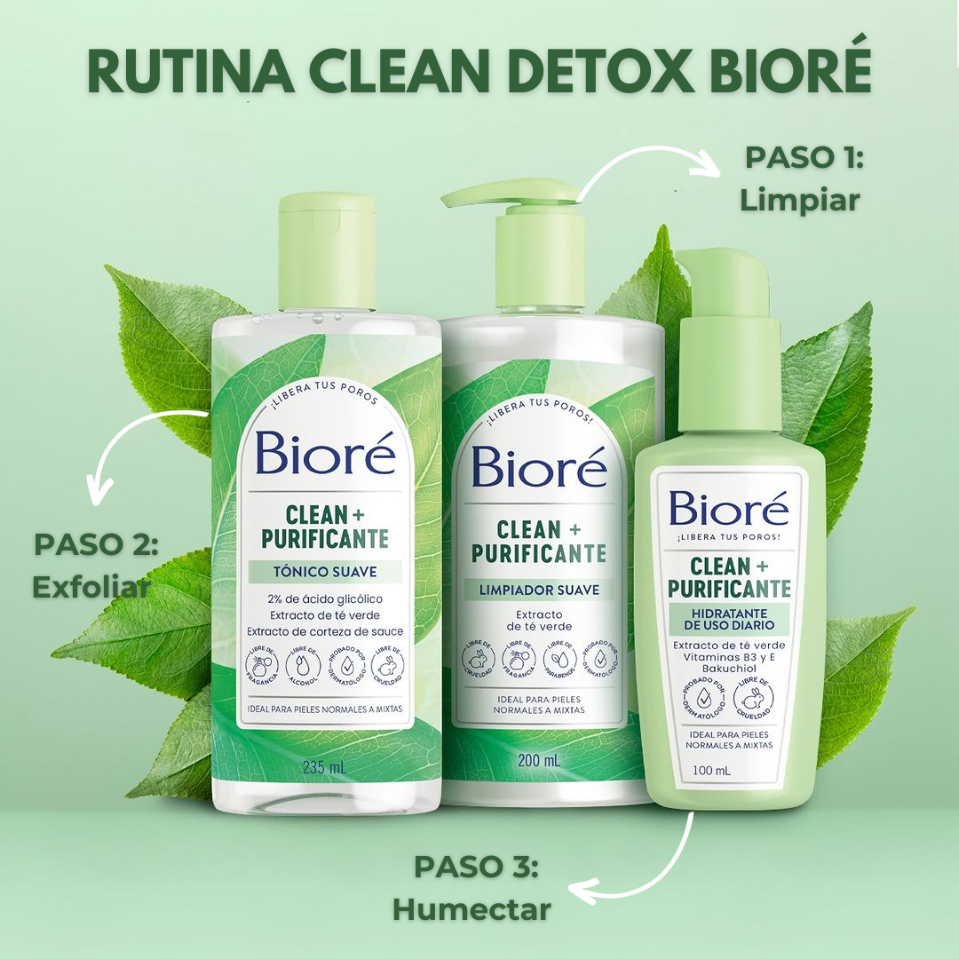 Pack Clean + Purificante Completo