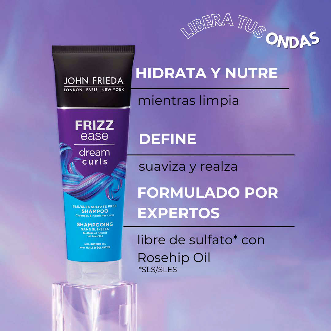 JF FE Dream Curls Shampoo NP