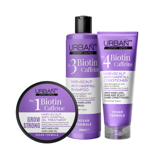 Pack Biotin - Contra la caída del cabello