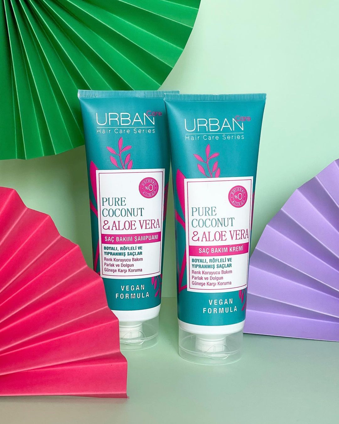 UC Pure Coconut Shampoo 250ml