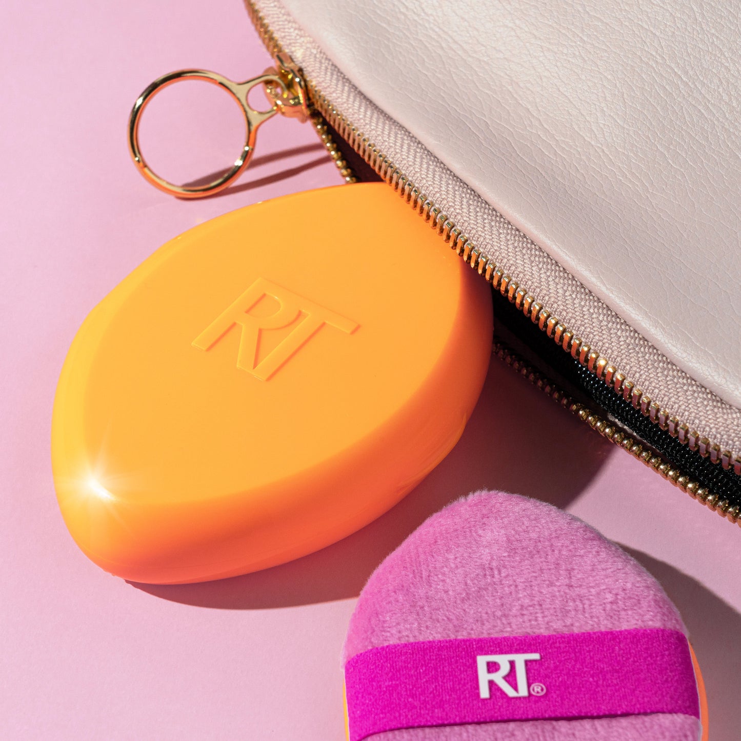 RT Esponja Miracle 2-in-1 Powder Puff+case