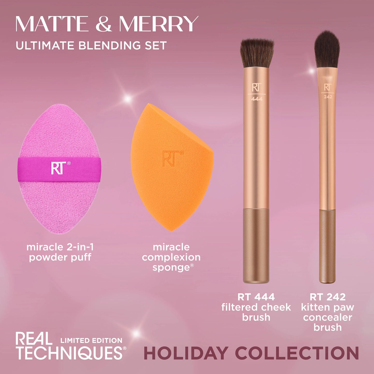 RT Set Matte & Merry 4pk SE
