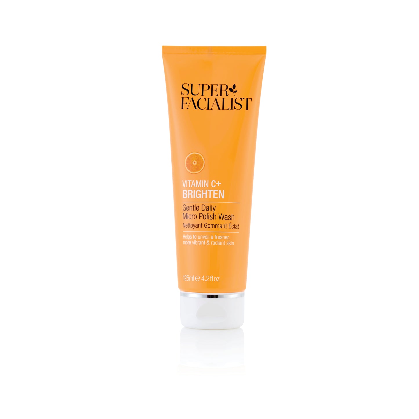SF Vit C Daily Gentle Micro Polish Wash 125ml