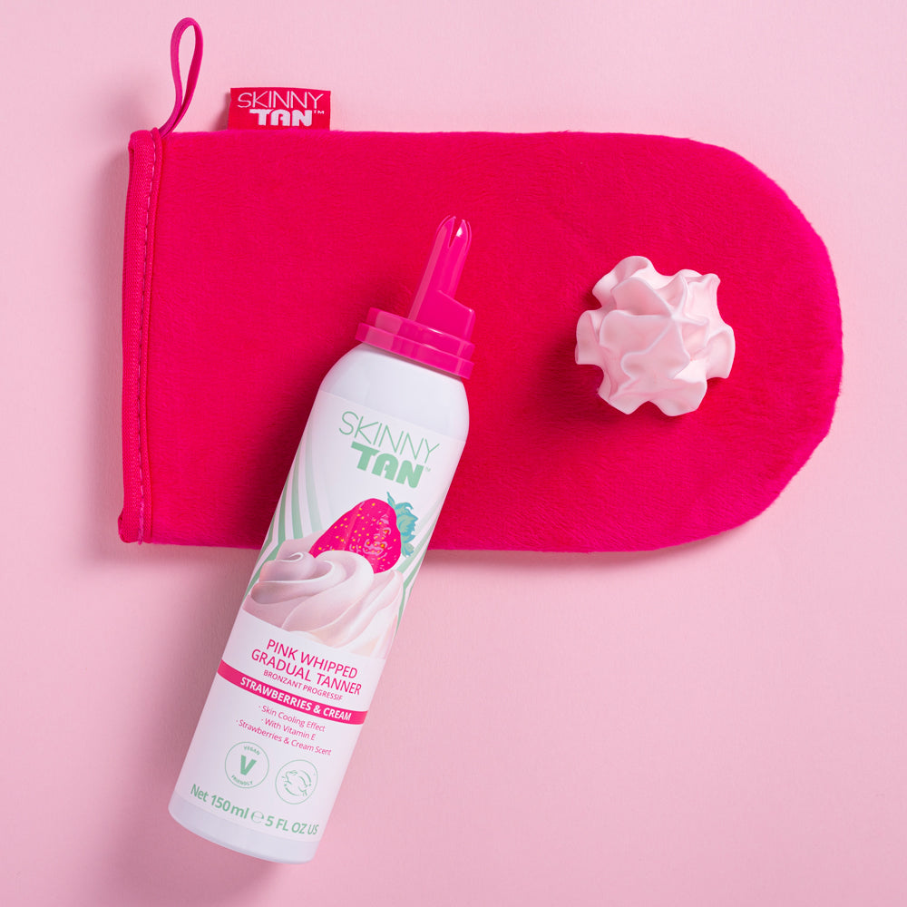 ST Strawberry Whipped Self Tan 150ml