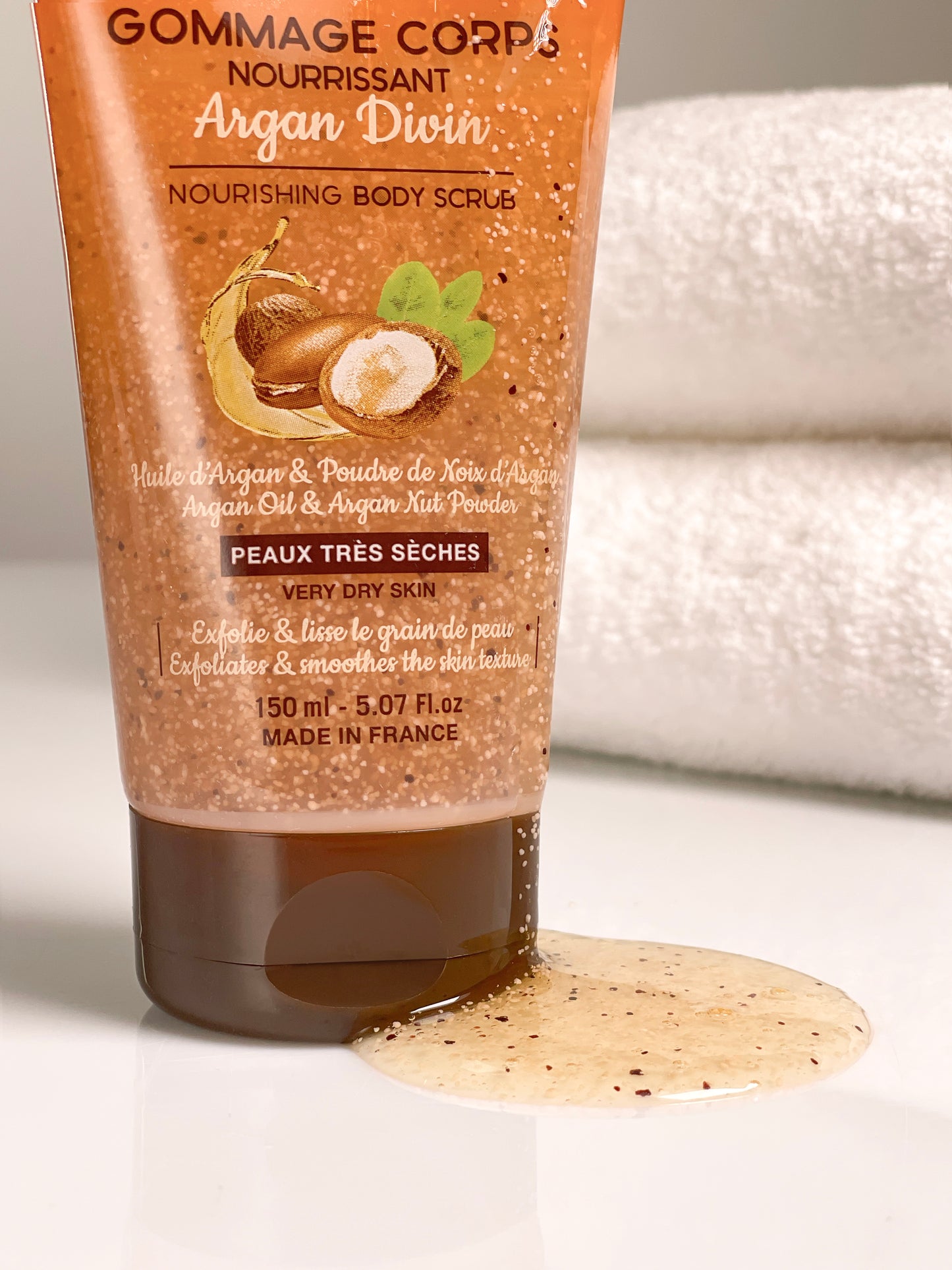 EVO Body Scrub Argan Nourishing 150ml