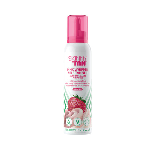 ST Strawberry Whipped Self Tan 150ml
