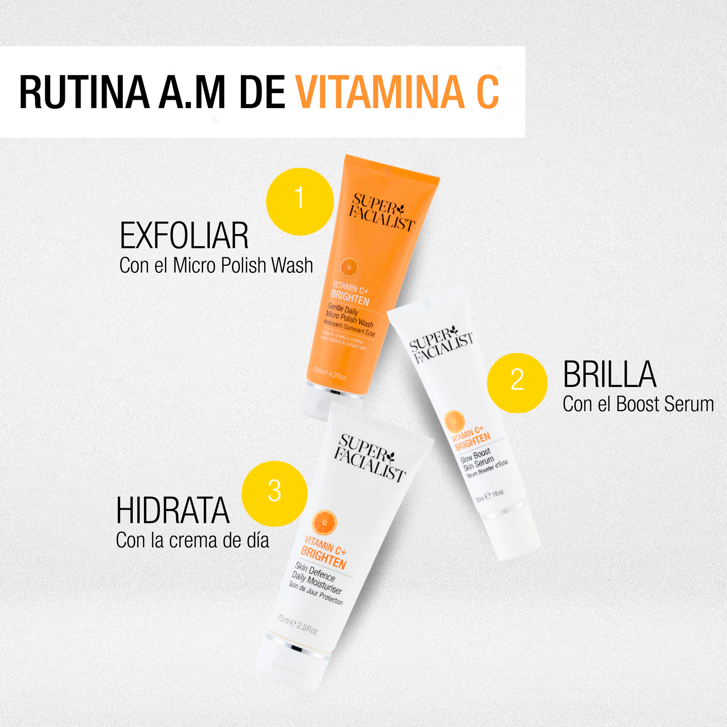 Pack Rutina Mañana de Vitamin C