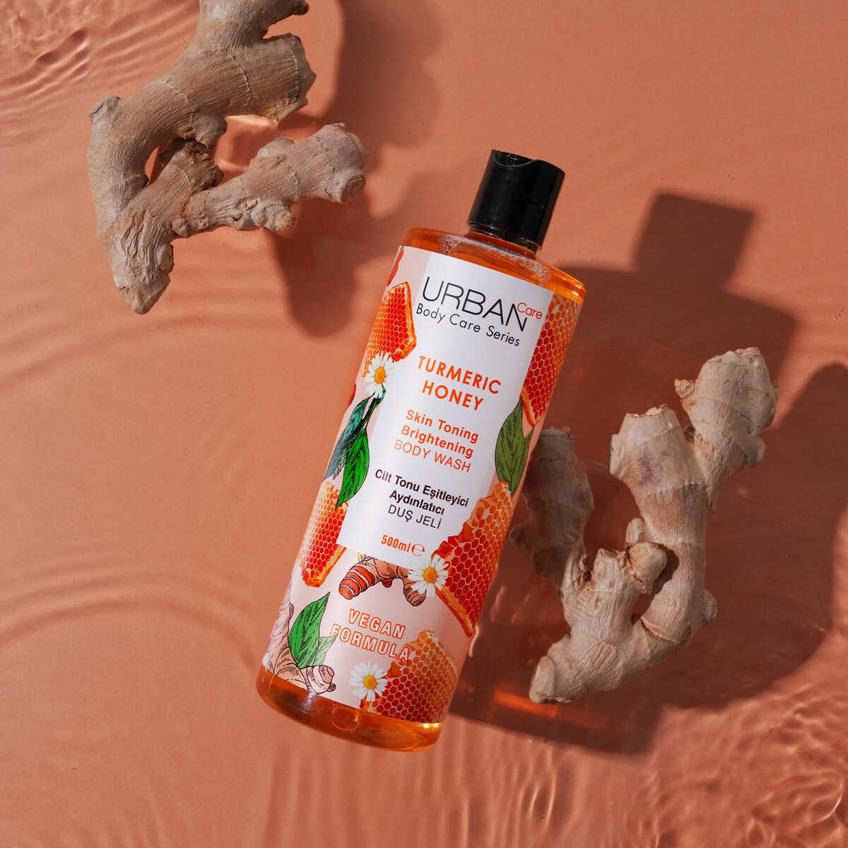 UC Body Wash Turmeric Honey Tone&Shine 500 ml