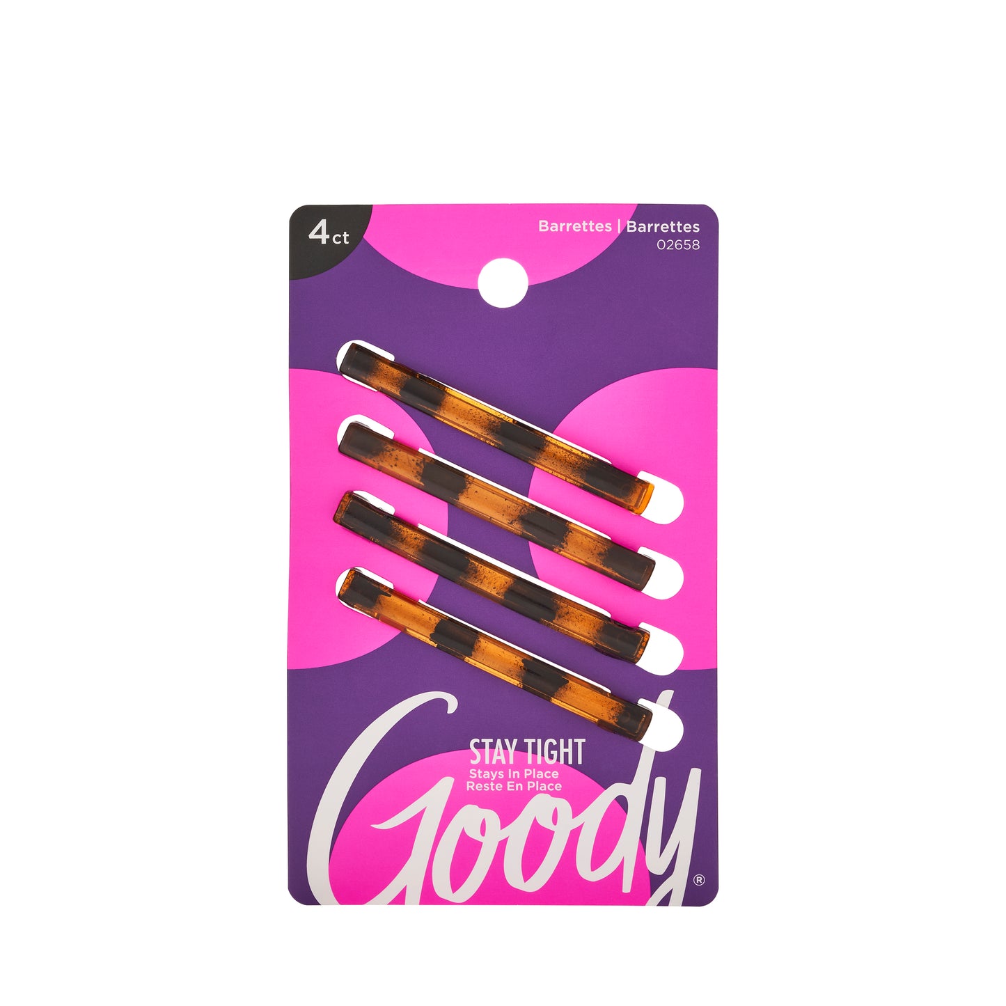 Acc 2" Mock Staytight Barrette x4
