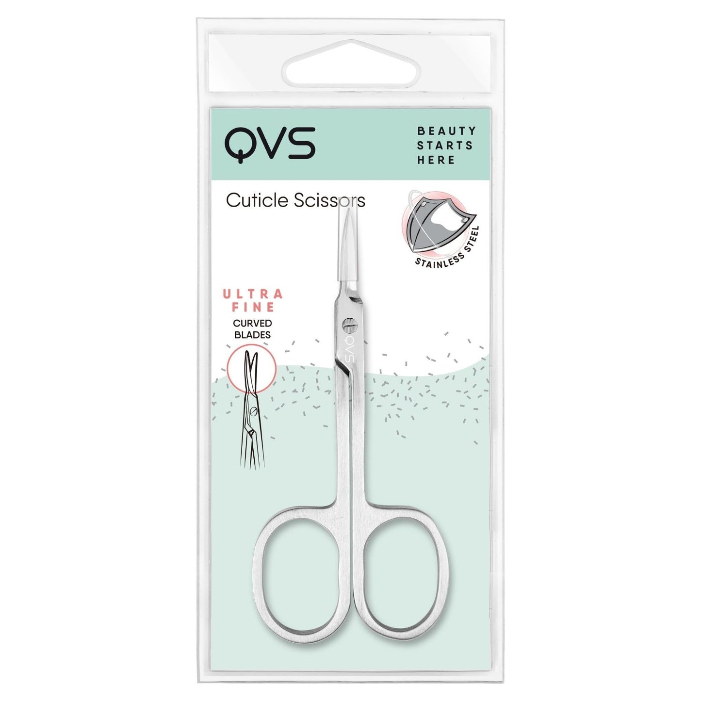 Cuticle Scissors - curved blades