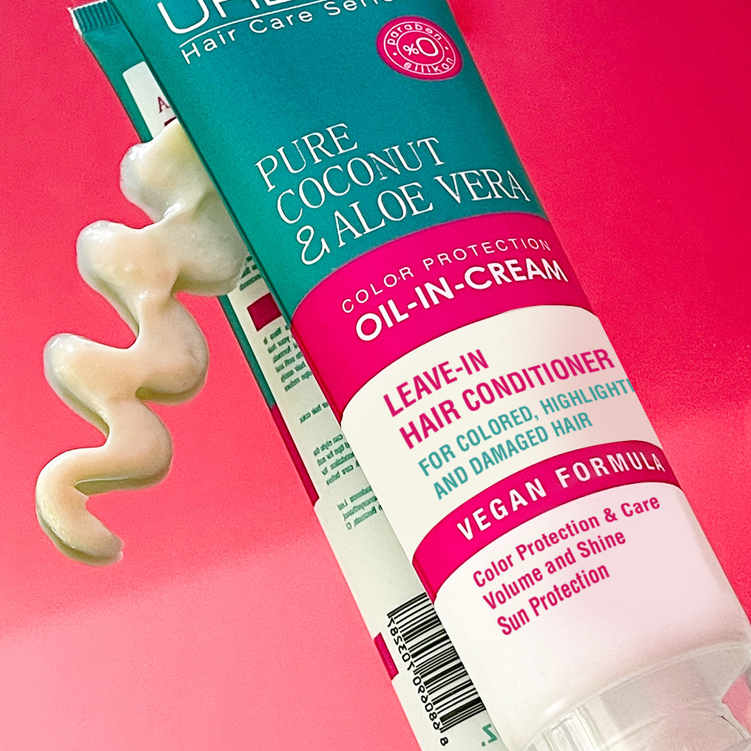 UC Pure Coconut Color Protection-Oil In-Cream 150ml