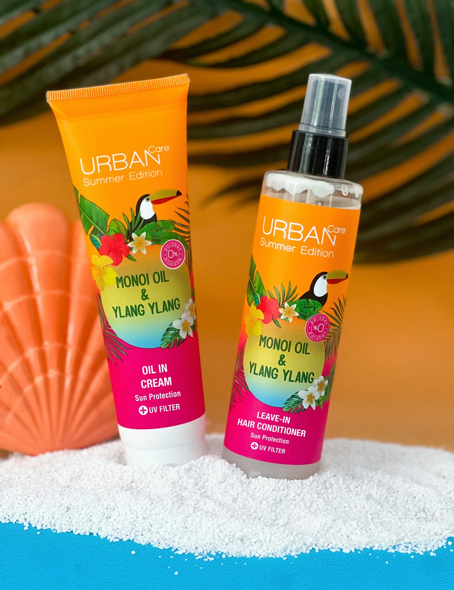 UC Monoi & Ylang Ylang Leave In Conditioner 200ml