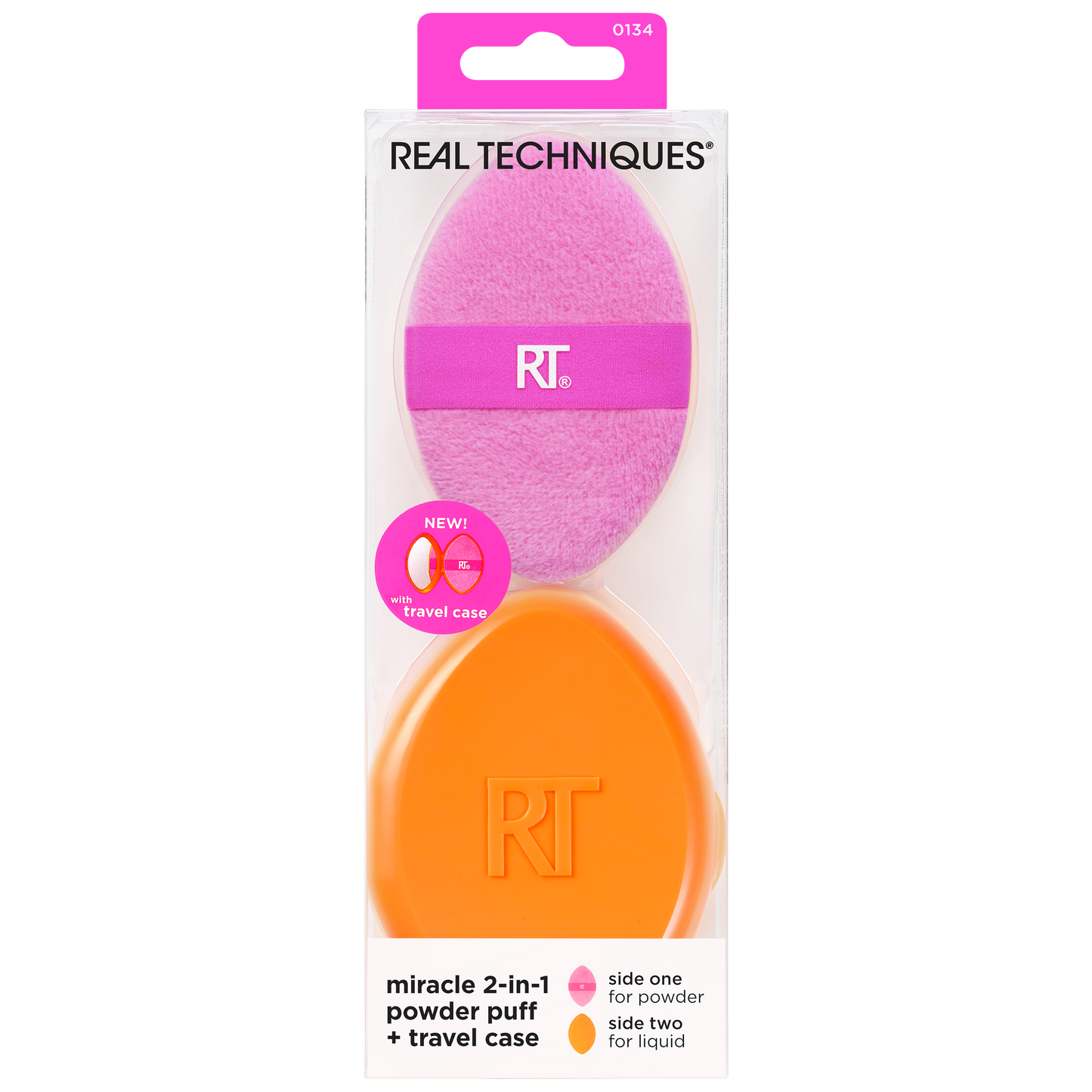 RT Esponja Miracle 2-in-1 Powder Puff+case