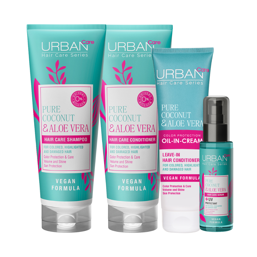 Pack Pure Coconut & Aloe Vera Completo