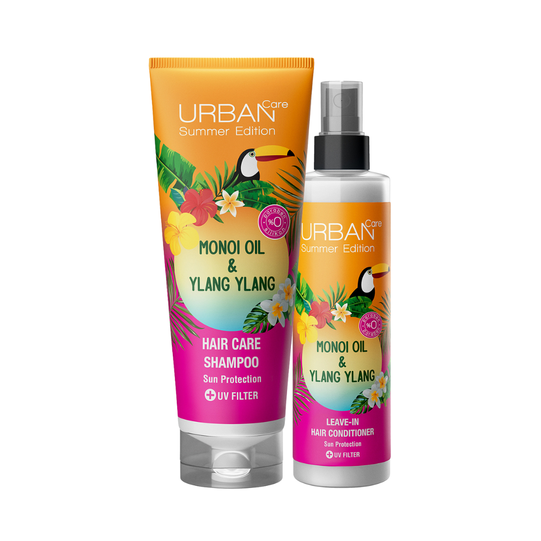 Pack Monoi & Ylang Ylang Sh+ Leave in Cond.