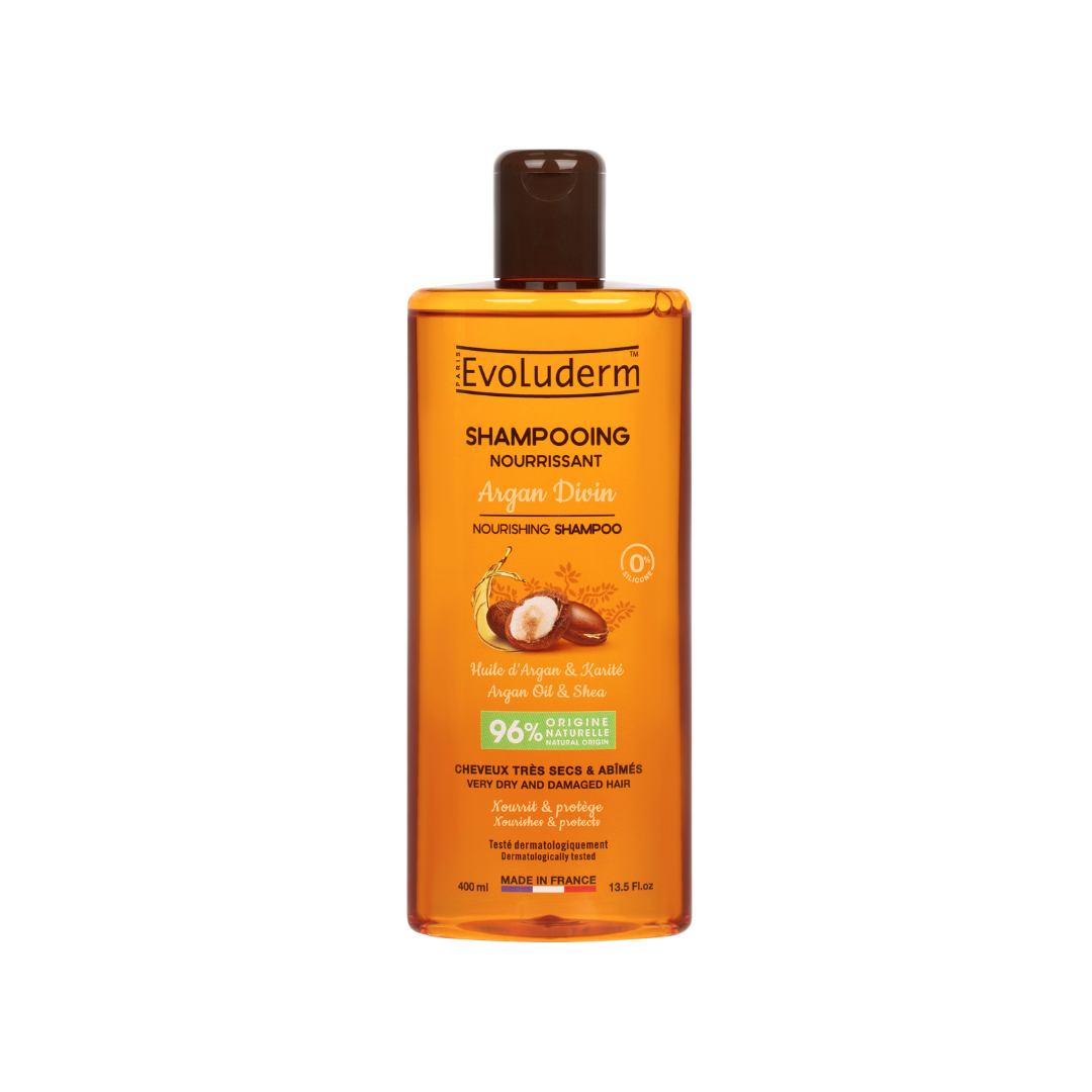 EVO Shampoo Argan Divin 400ml