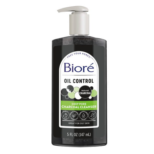 BI Cleanser Charcoal piel grasa 6.77oz eng