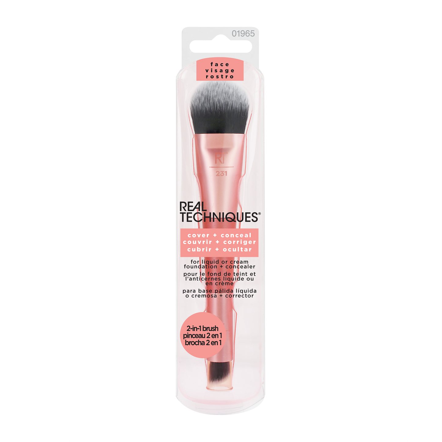 RT Brocha 231 Cover & Conceal 2 in 1