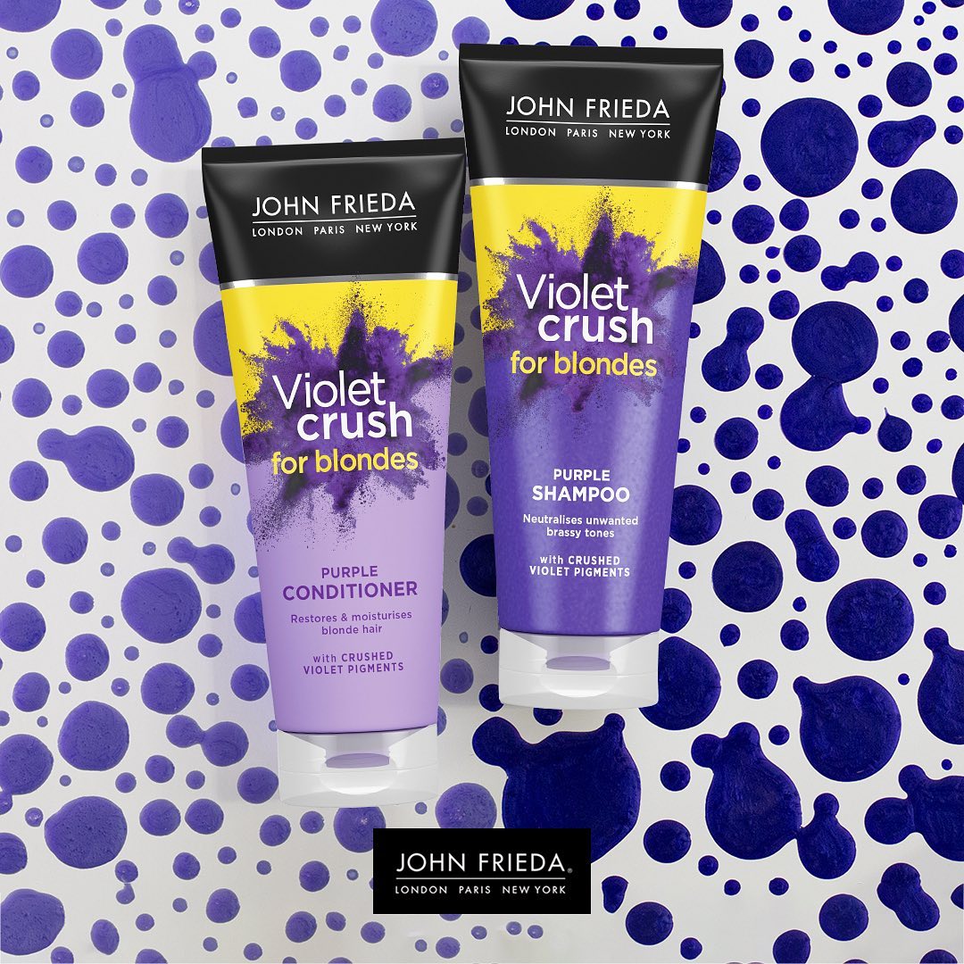 Pack Violet Crush + Mask VC NEW