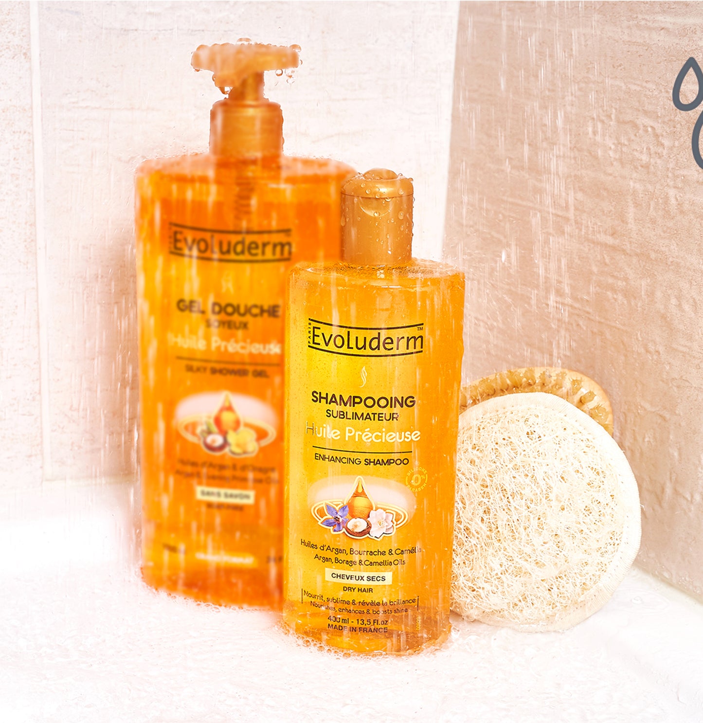 EVO Shampoo Huile Precieuse 400ml