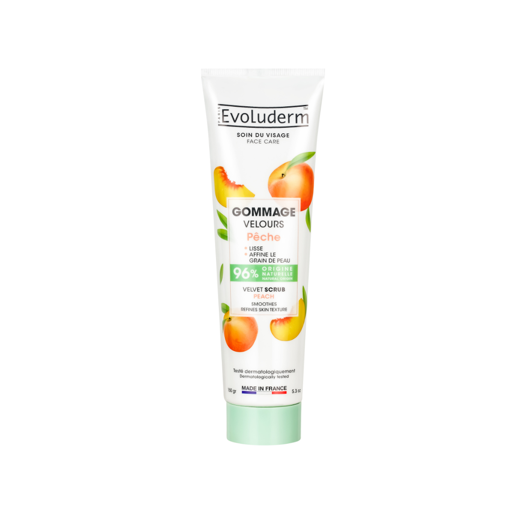 EVO Face Scrub Velvet Peach 150g