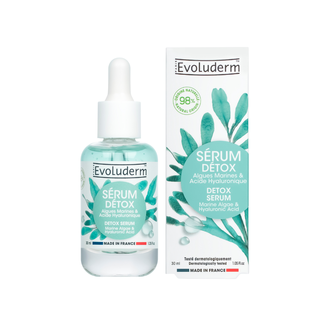 EVO Serum Detox Algas M. + A.Hialurónico 30ml