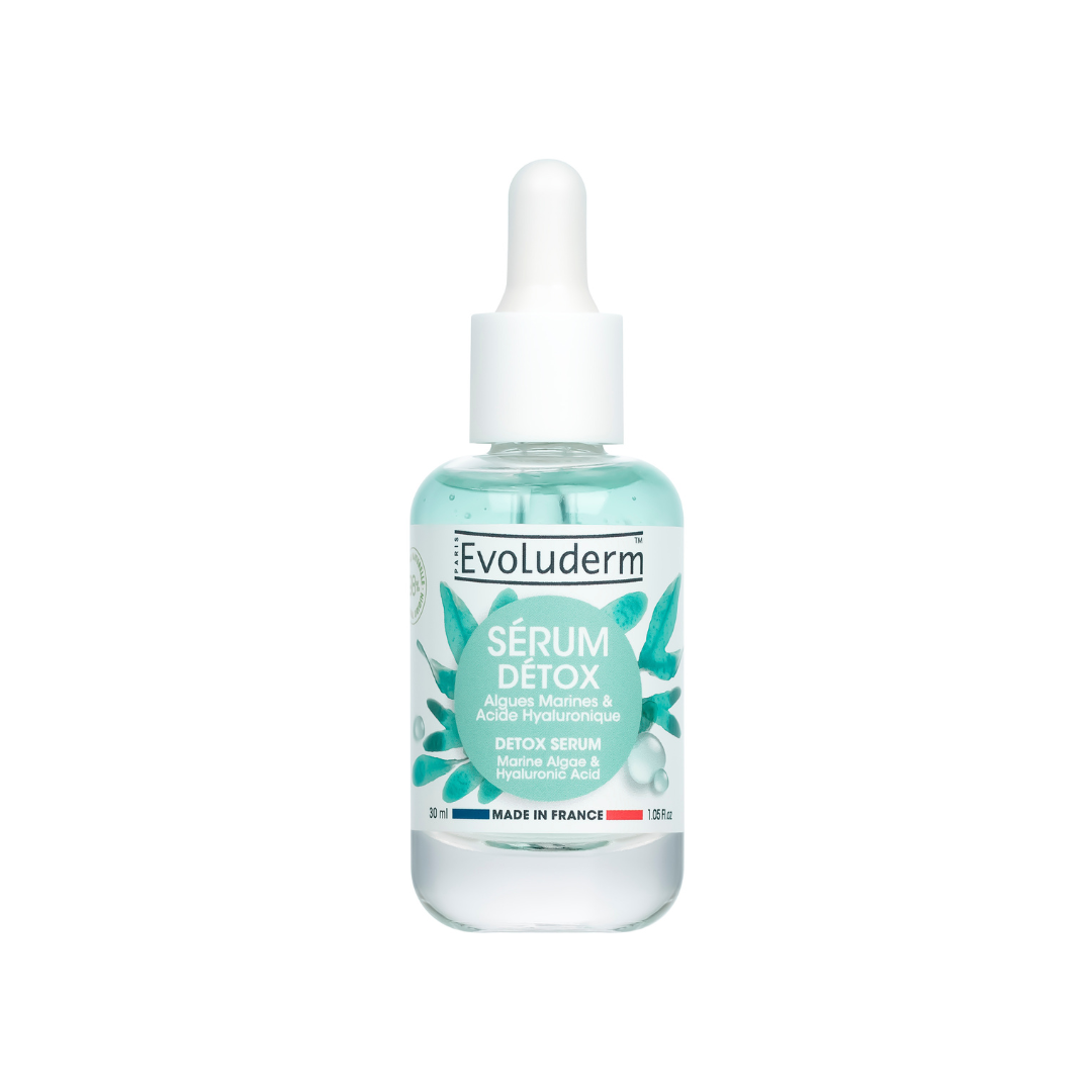 EVO Serum Detox Algas M. + A.Hialurónico 30ml