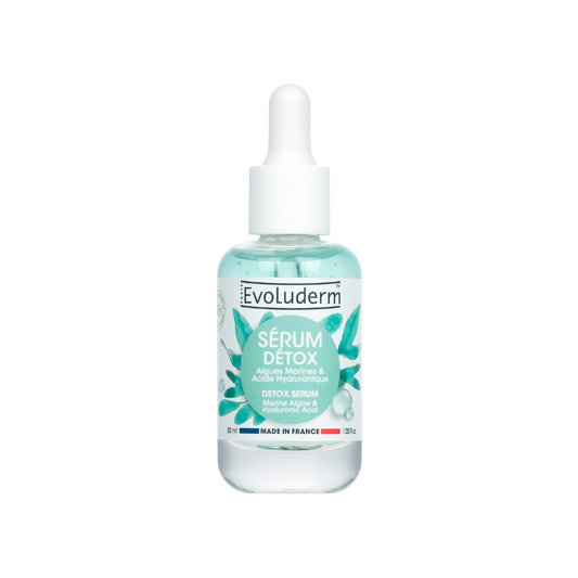 EVO Serum Detox Algas M. + A.Hialurónico 30ml