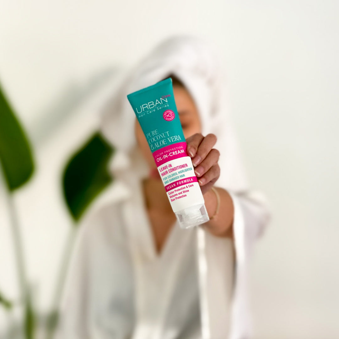 UC Pure Coconut Color Protection-Oil In-Cream 150ml