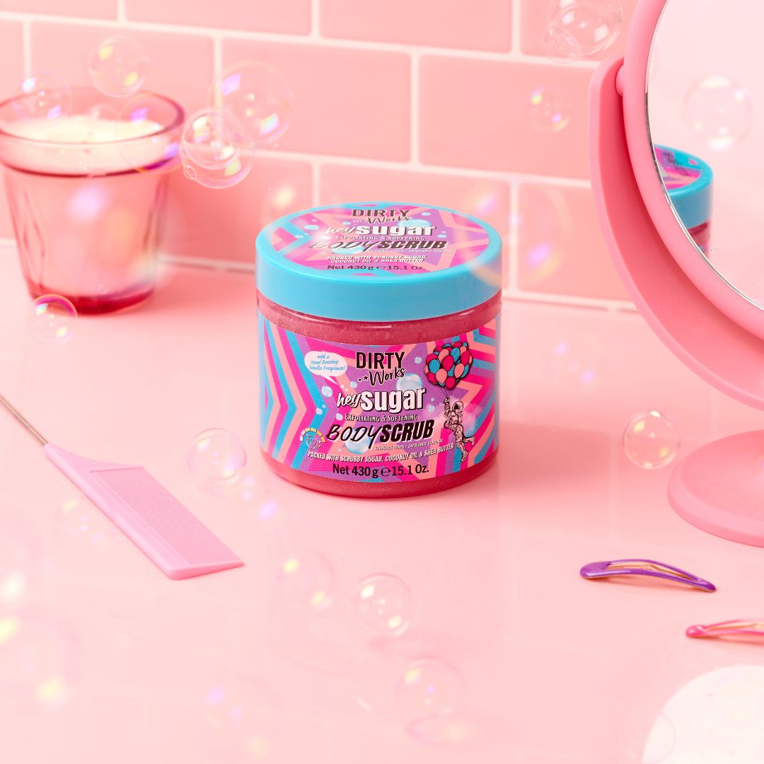 DW Magic Body Scrub 430g