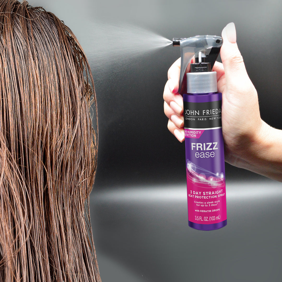 Frizz ease 3 day straight flat iron spray hotsell