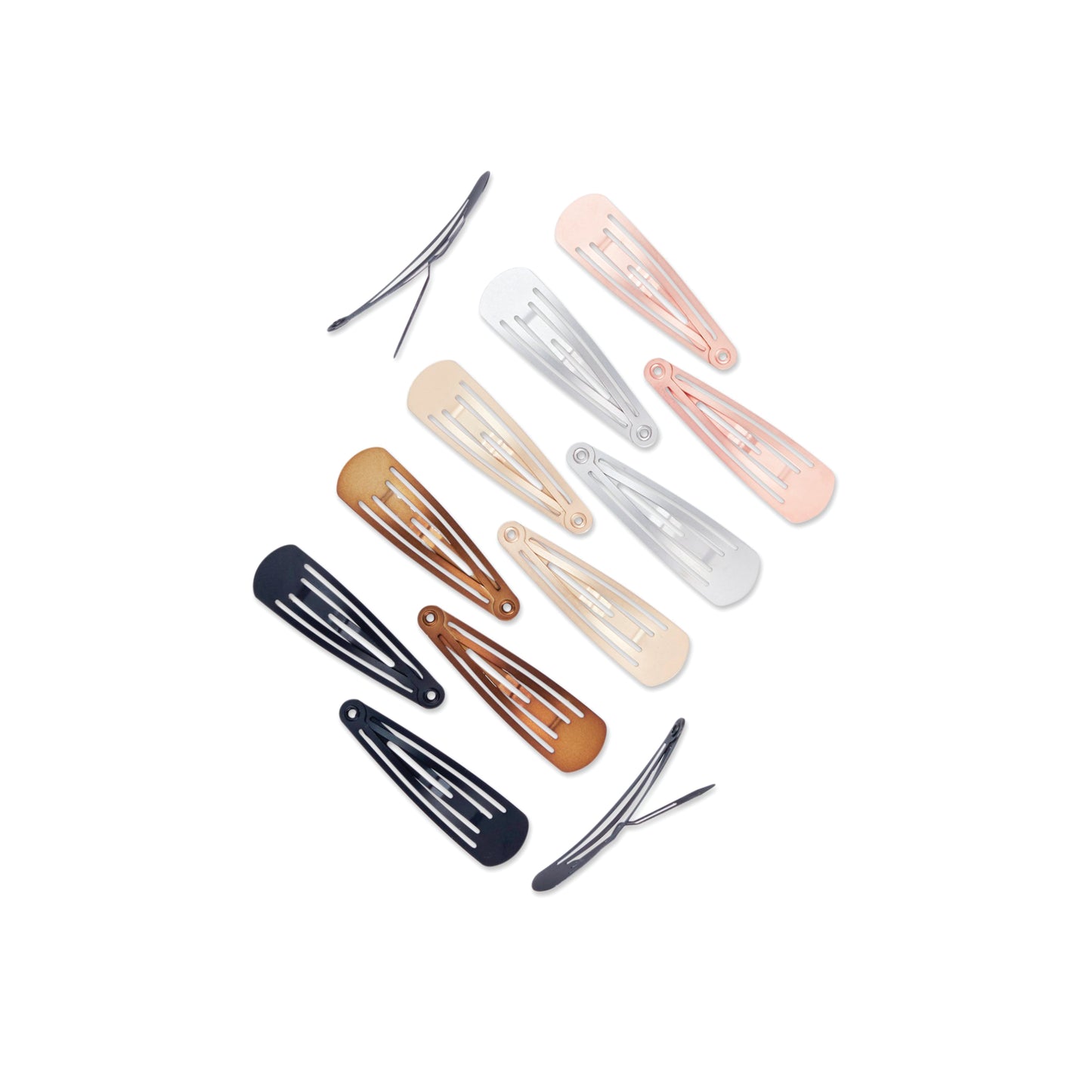 12pk Snap Clip decoratve